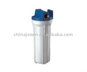 10" white Water Filter housing