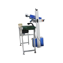 Free Shipping Best Price Fiber/UV/CO2 Flying Laser Marking Machine