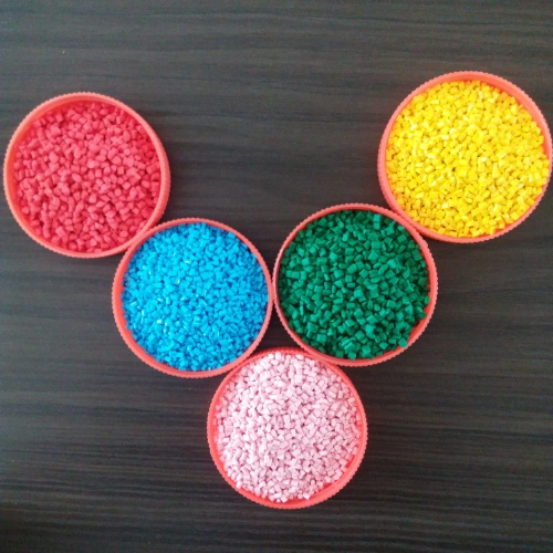 Good Compatibility Plastic Raw Material Plastic Granules for Cosmetics /Chemical Fiber /Packing Material /Container Products