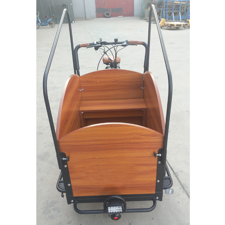 folding electric tricycle for adults with 2 seat electric tricycle