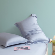 Tencel Solid Color Pillowcase Royal Blue