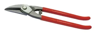 Left Bends Galvanized Iron Scissors