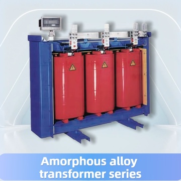 Low-Loss SCBH10 Amorphous Transformer