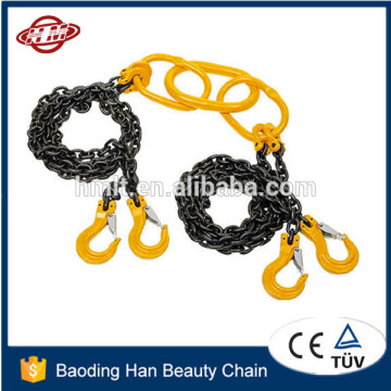 Four Legs Alloy Grade T(80) Chain Slings