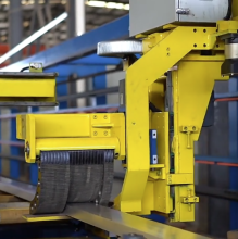 Digital Automatic Aluminum Profile Traction Machine