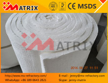 High Insulated Mat Ceramic Thermal Blanket