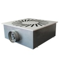 Air Ventilation Face Adjustable Blades With Plenum Box