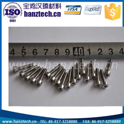 Titanium motorbike accessories bolt