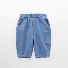 2020 best-selling boy jeans soft and comfortable denim shorts