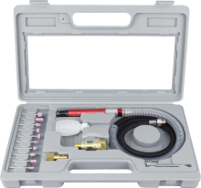 17pcs AIR MICRO DIE GRINDER KIT