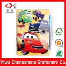 Hot design cheap custom notebook and pen set