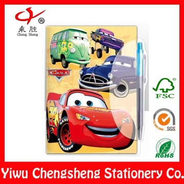 Hot design cheap custom notebook and pen set