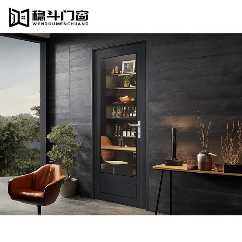 Custom OEM Aluminum Glass Casement Doors