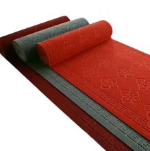 Polyester surface printed flower carpet