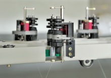 magnatic spindle rotor for filament fiber machine