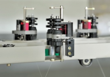 magnatic spindle rotor for filament fiber machine