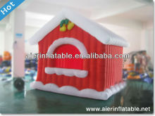 Snow ball inflatable Christmas house