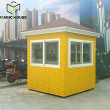 High Quality and hot portable security booth for sale,Outdoor Security Guard House