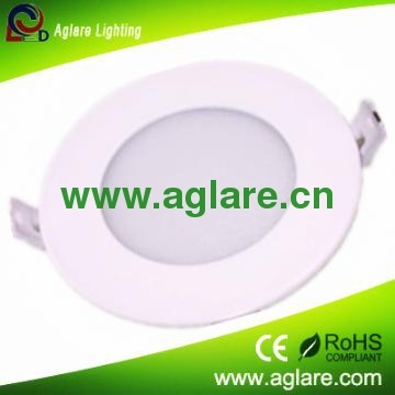 5w round utral thin led panel light