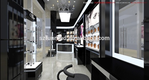 Cosmetics Display Design Cabinet and Showcase