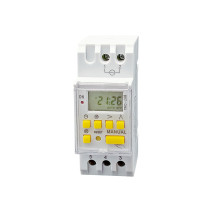 12Vdc Programmable 24-hour 7-Day Astronomical Timer with Latitude Switch - THC-15B Time Control Switch for Automatic On/Off Operation
