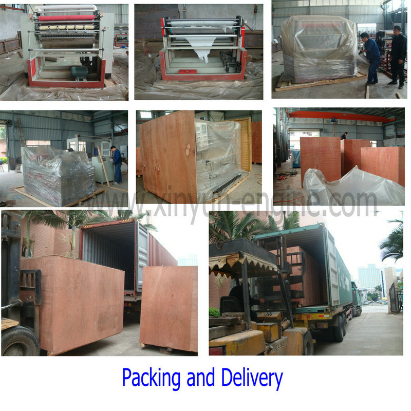 High-Speed Automatic Box Drawing Facial Tissue Paper Production Line