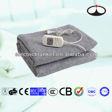 double bedding electric warming blankets