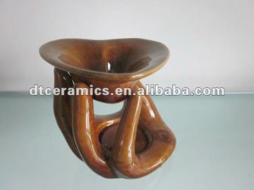 hand ceramic oil burner