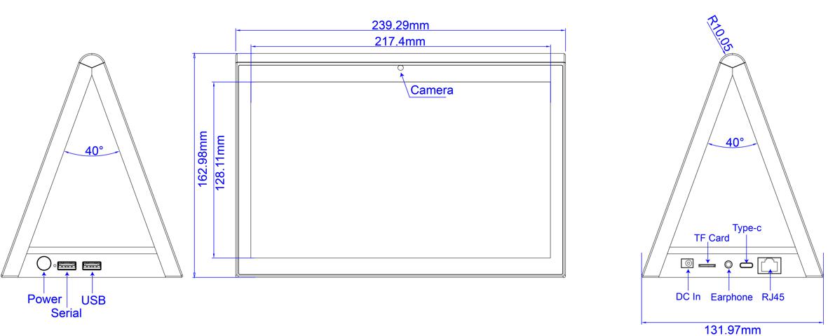 mountie dual screen