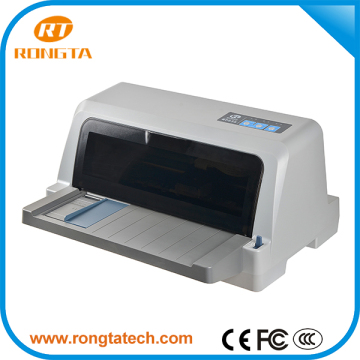 Stocked feature fiscal printer douments printing use 24 pin impact printer