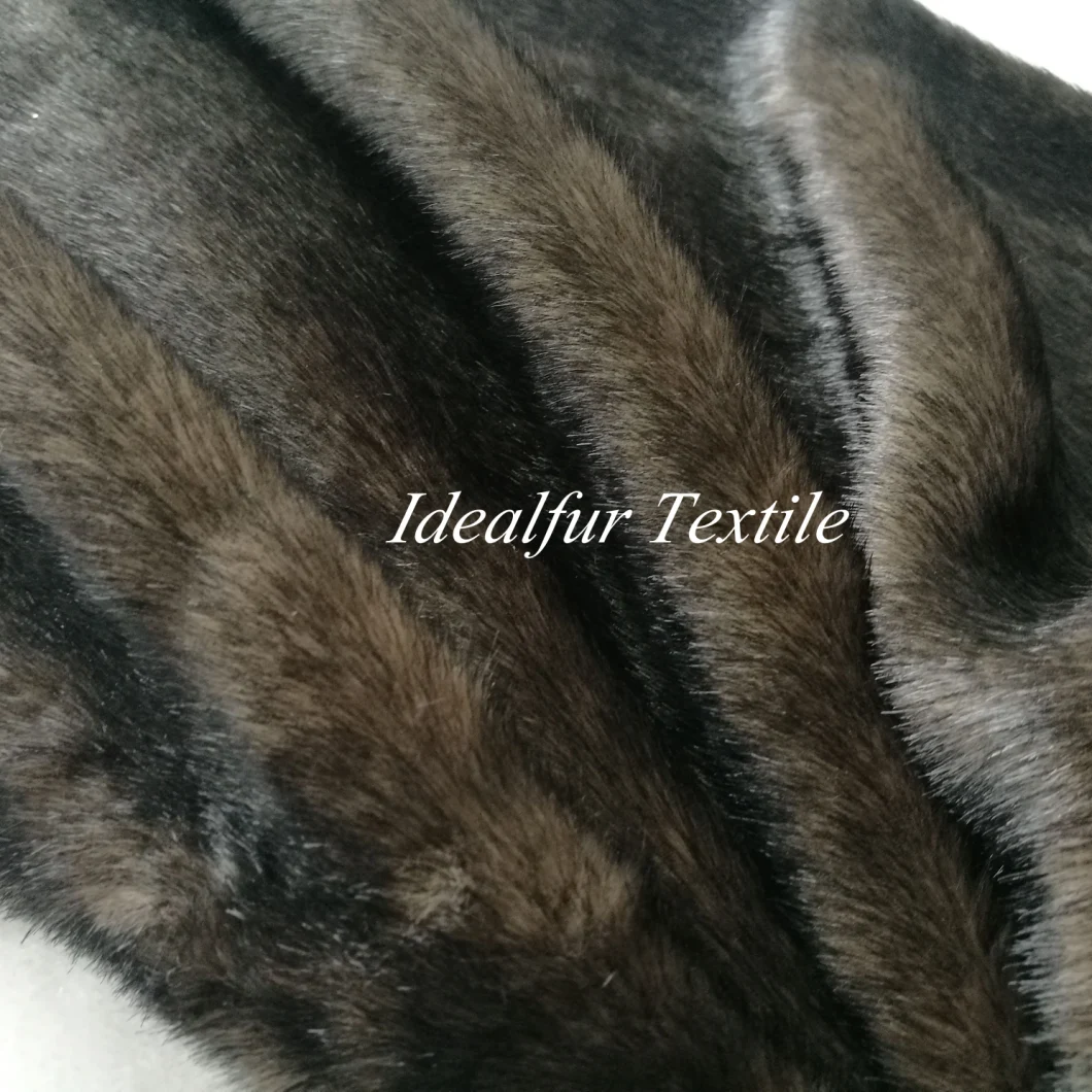 Short Pile Fake Fur Faux Leather