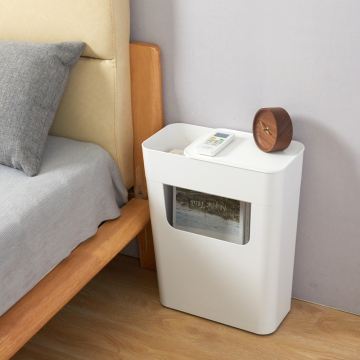 Roller storage box Storage cabinet in living room