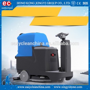 energy conservation ride on floor cleaning machine with CE