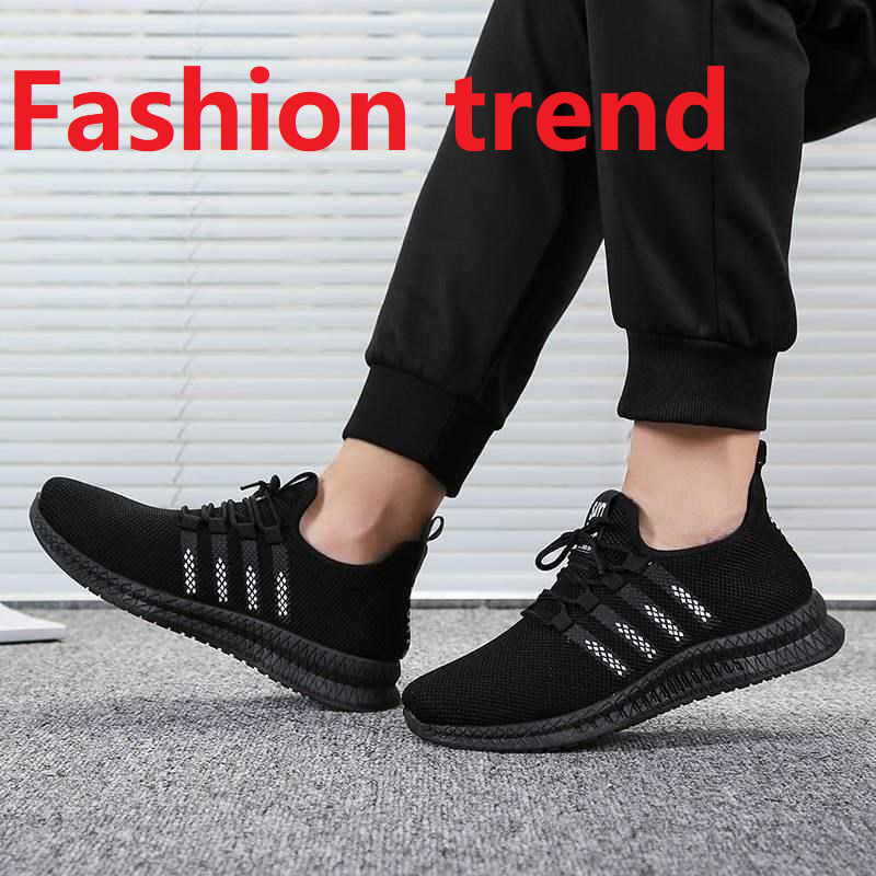 Cloth shoes spring summer middle-aged old men's casual and sports shoes