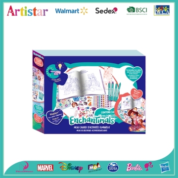 ENCHANTIMALS creativity coloring set