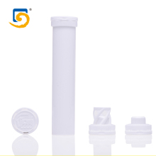 144mm Effervescent Tubes and Spiral Desiccant Closures