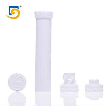 144mm Effervescent Tubes and Spiral Desiccant Closures