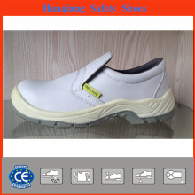 Professional Safety Shoes with White Mocro-Fabric (HQ05041)