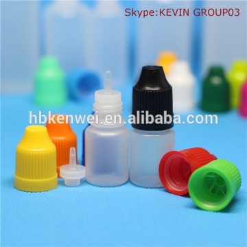 soft ldpe 5ml plastic dropper bottle,small containers for liquid