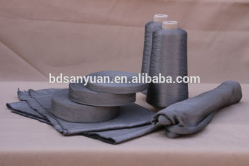 Termal resist metal woven cloth