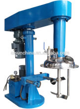 industrial printing ink disperser with vacuum system