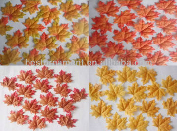 Fall Silk Leaves Wedding Favor