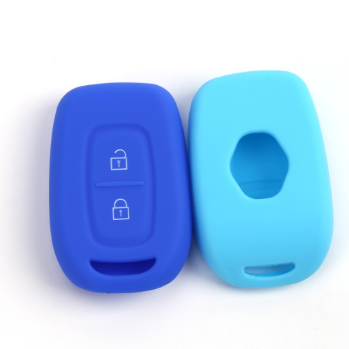 Silicone Renault Key Cover with Multi Colors