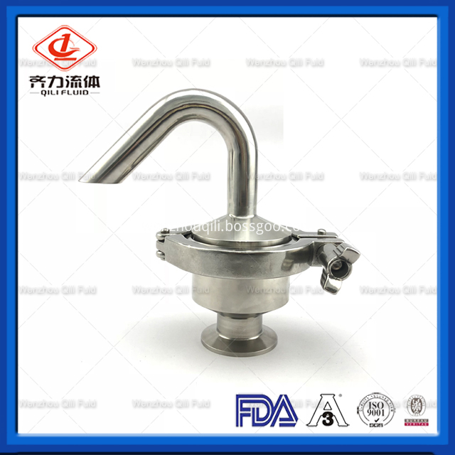 Sanitary Stainless Steel Air Release Valve 1