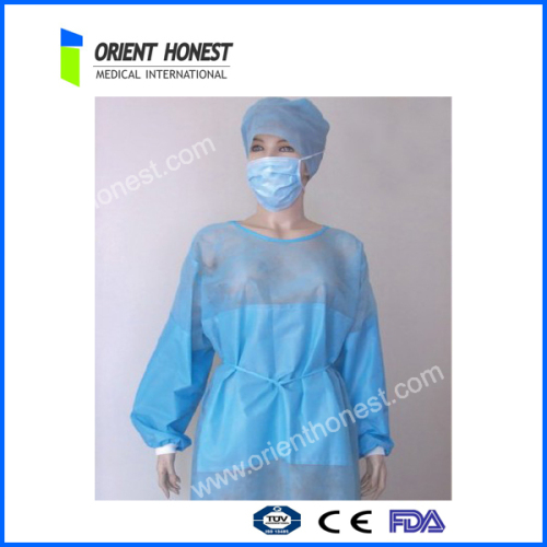 Disposable Medical Products Surgical Isolation Gown