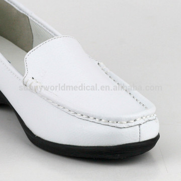 SW-LR1111 cleanroom nurse shoes with heels doctor and nursed shoes