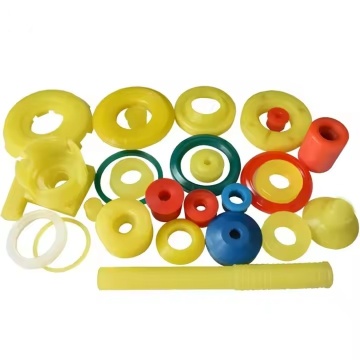 OEM Custom Plastic Injection Molding Polyurethane Products