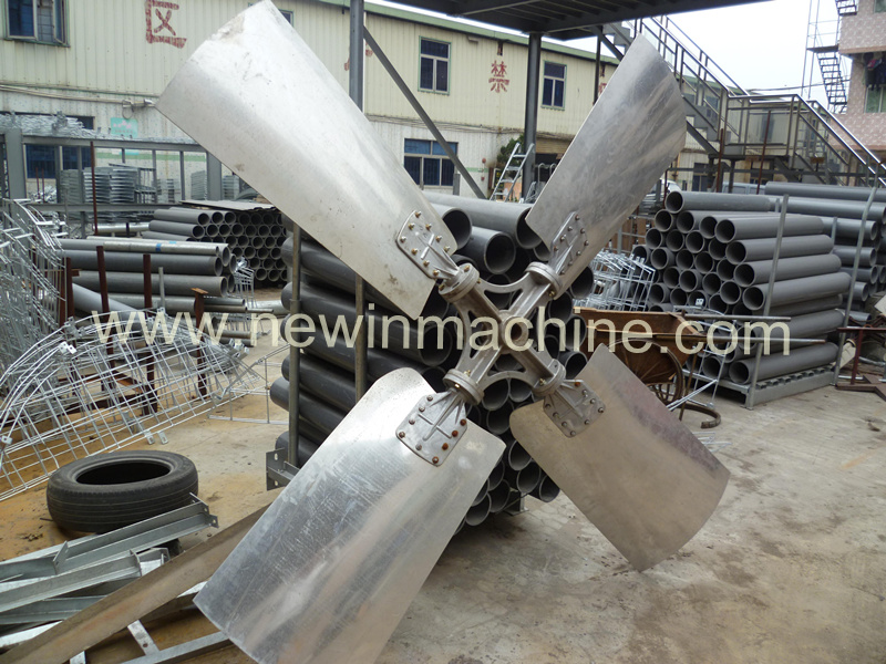 Aluminum Alloy Cooling Tower Fan (3700-4)