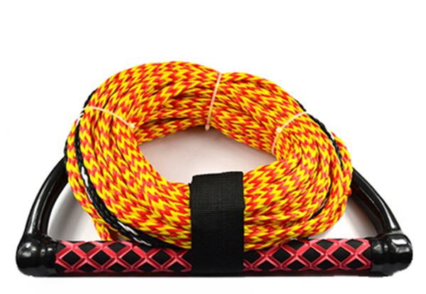 Poly Skiing Rope PE Wakeboard Rope Polyethylene Water Ski Boards Rope