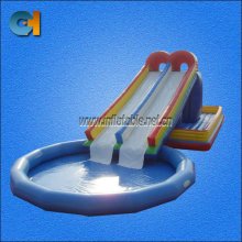 Inflatable Toy, Infaltable Water Slide, Big Water Slide with Pool